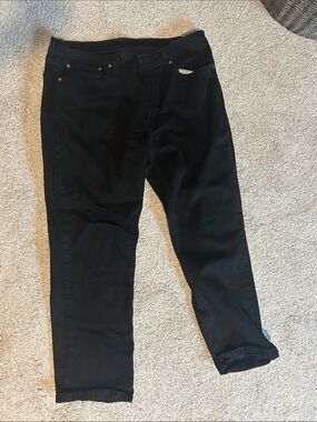 Men's Black Slim Jeans